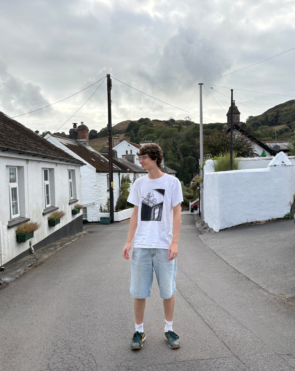 Skinny Bones Jones Shirt