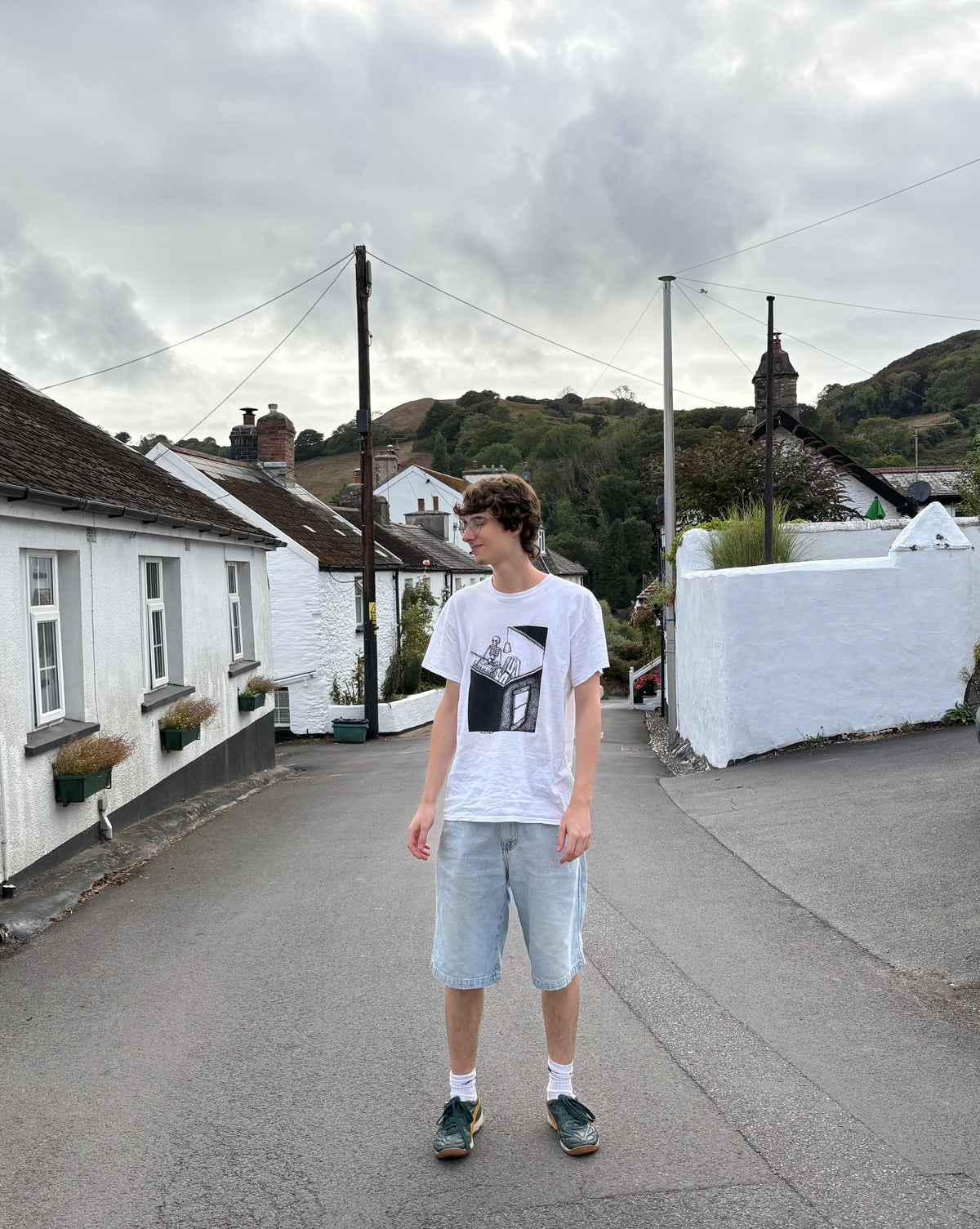 Skinny Bones Jones Shirt