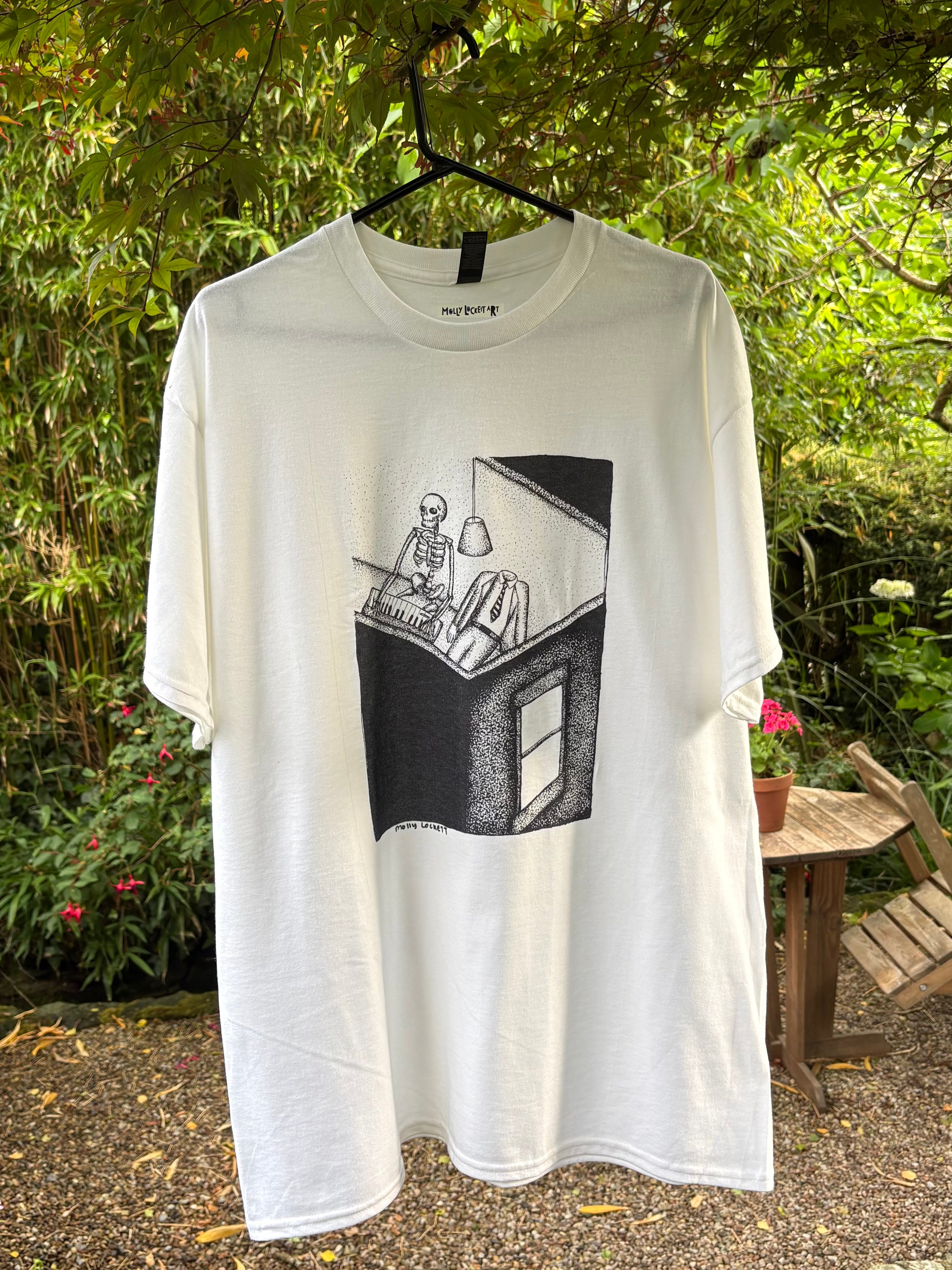 Skinny Bones Jones Shirt
